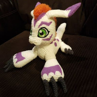 PATRON GRATIS GOMAMON | DIGIMON AMIGURUMI 33579