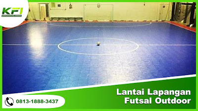 Lantai Lapangan Futsal Outdoor