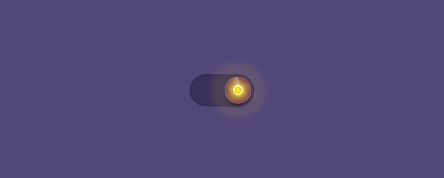 Pure CSS Bulb Switch - CSS Fun