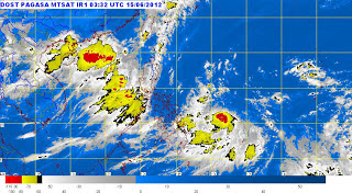 Tropical Storm Butchoy hits Western Luzon and Visayas