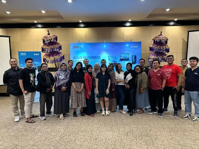 Gathering dan Berbuka Puasa Bersama Asus 2024