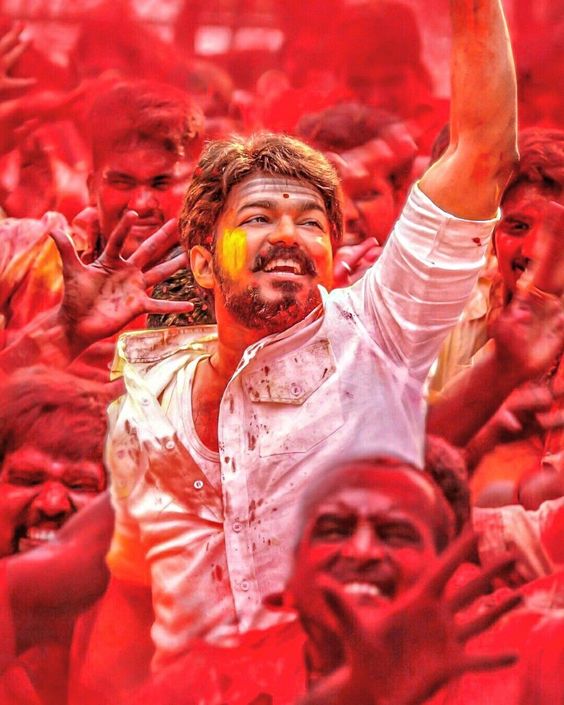 Vijay in Mersal - Tamil Status quotes