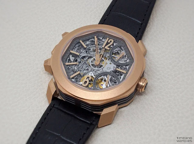 Bulgari Octo Grande Sonnerie in Rose Gold Ref. 102865