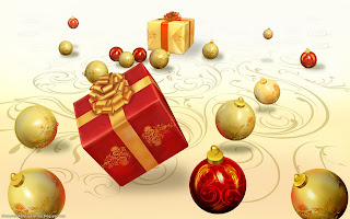 Christmas Ornaments HD Desktop Wallpapers