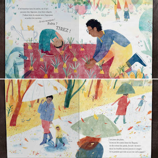 Mon Papa (My Dad), de Susan Quinn et Marina Ruiz, Editions Père Castor Flammarion Jeunesse-Ode à la paternité et à l'amour d'un enfant pour son père