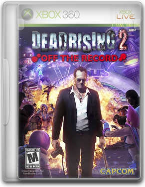 Capa Dead Rising 2: Off the Record   XBOX 360 (Region Free)