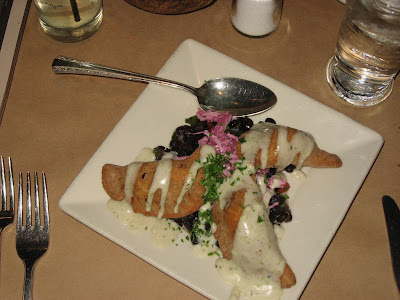 Empanadas at La Bodeguita Del Medio in Palo Alto