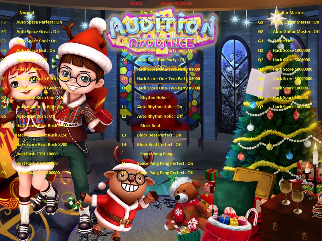 Cheat Ayodance Patch V6184 Special Edisi Natal Dan Tahun Baru 2019