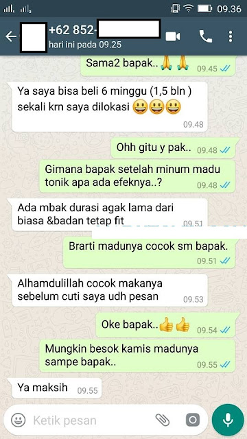 Testimoni Pengguna Madu Kejantanan yang Terbukti Asli Kuat Tahan lama