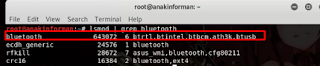 fix bluetooth di kali linux