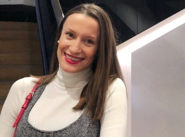 Albanian talent Arta Cika wins TechWomen100 Award for 2019 in UK