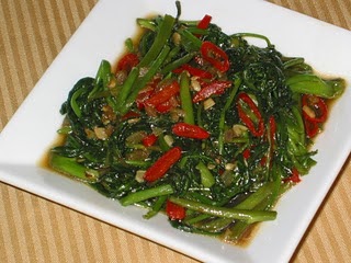 ANEKA RESEP MASAKAN: Oseng-Oseng Kangkung