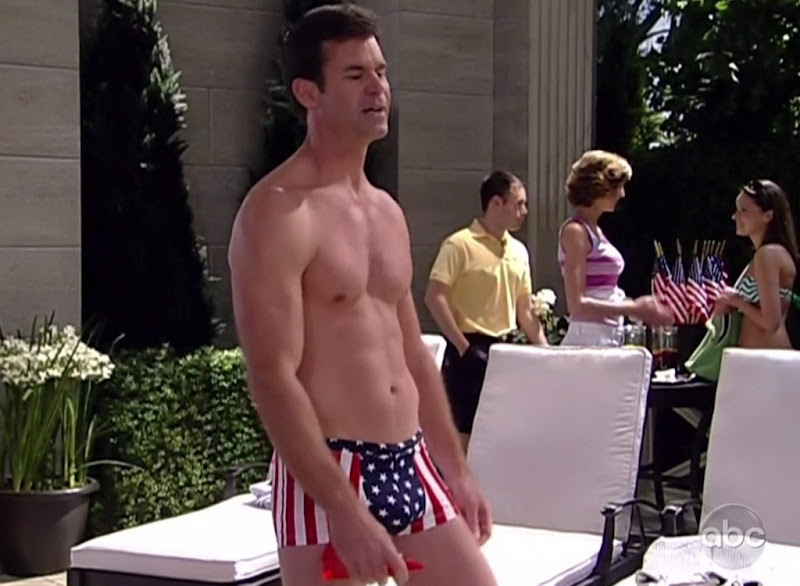 Tuc Watkins Shirtless on One Life To Live 20100702