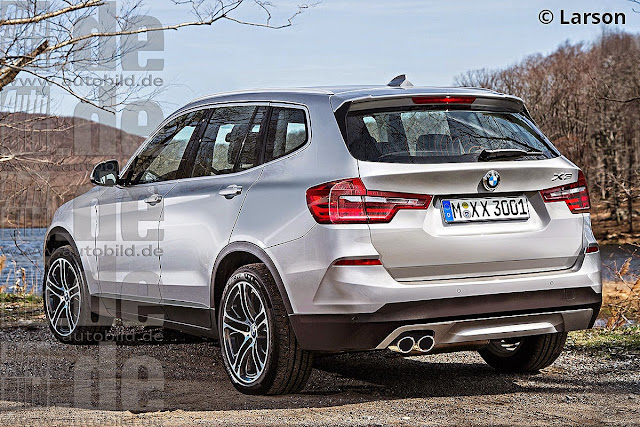 2017 BMW X3 Redesign