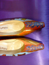 Zapato customizado por abraham fontao iglesias pvp 50€ modelo susi