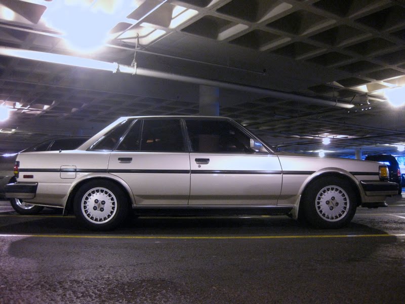 1985 Toyota Cressida Sedan