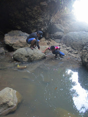 air terjun Hersan Tulungagung