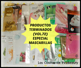 Productos terminados Empties mascarillas/mask low cost opinion