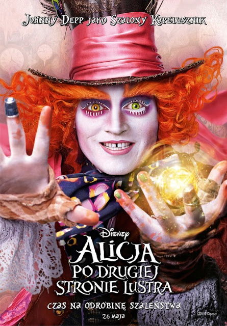  Alice Through the Looking Glass (2016) Subtitle Indonesia
