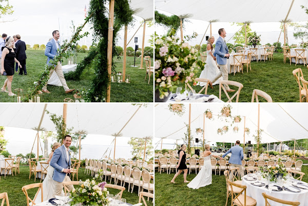 Summer Waterfront Wedding at The Gibson Island Club photographed by Maryland photographer Heather Ryan