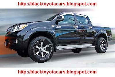 car insurance, 2012 Black Toyota Hilux, new toyota