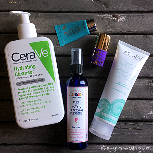 5 favorite facial cleansers