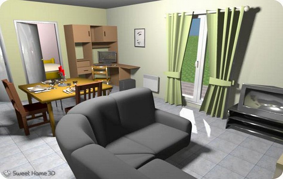 Programa diseno de interiores 3d gratis