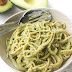 CREAMY AVOCADO BASIL PESTO SPAGHETTI