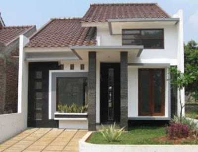 Rumah Minimalis Satu Lantai Elegan dan Inspiratif