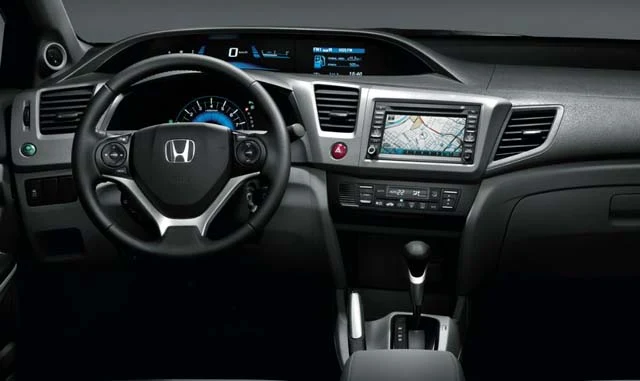 Honda Civic 2012 - interior