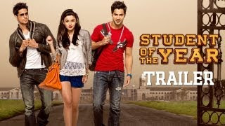 Watch Online Student of The Year 2012 Hindi Movie Trailer 