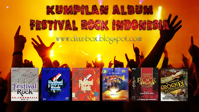 Kumpulan Album Festival Rock Indonesia