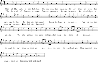 Traditional Folk Song - ALCOHOLIC'S ANTHEM Sheet Music