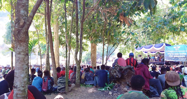 Buchtar Tabuni: West Papua Sudah Punya UUDS, Masing-masing Sesuaikan Diri