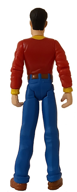 SHAZAM! DELUXE ACTION FIGURE SET - Billy Batson - Back