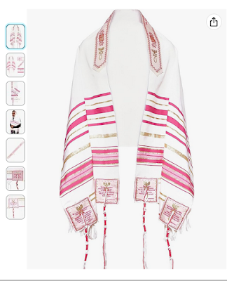 Biblical scarf