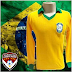 Camisa retrô da Seleção Brasileira de Futebol - 1962