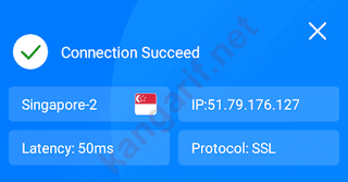 connection succeed