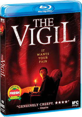 The Vigil 2021 Bluray