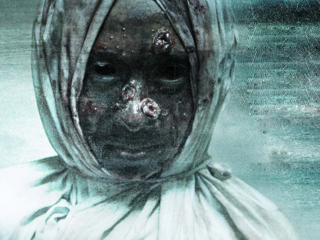 foto foto pocong paling seram  Spot Misteri