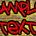 Graffiti Creator with Bring_Tha_Noize Font