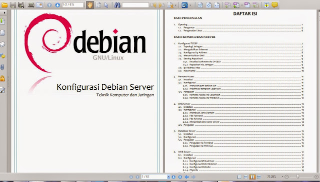 cara membuat dhcp server debian, instalasi debian server, cara membuat dns server pada debian, cara menginstall web server pada debian 6.0 squeeze