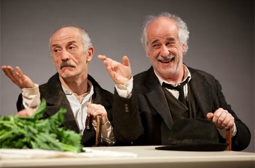 Le voci di dentro - Toni Servillo e Peppe Servillo - foto di Fabio Esposito