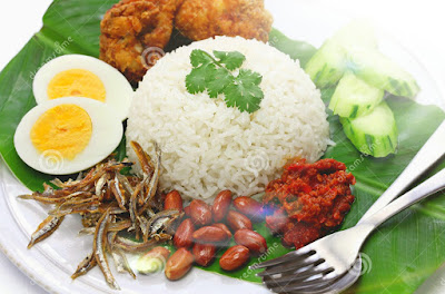 Resepi Nasi Lemak Lembut, Sedap Dan Wangi - Koleksi Resepi 