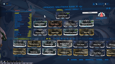 SOLO Steel path Disruption Mission ZAW Build