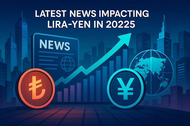 2025年のトルコリラ/円相場を左右する最新ニュース