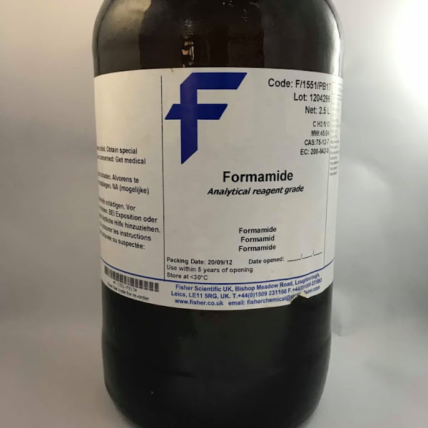 Formamide (AR, Fisher)