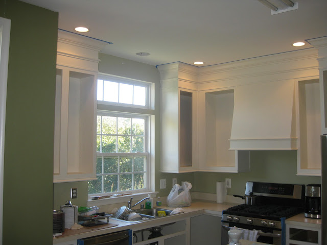 How to pigment kitchen cabinets amongst a pigment brush BEST HOME Painting The Kitchen Cabinets