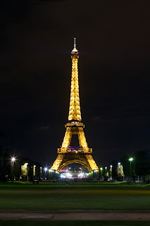 The Eiffel Tower - Paris, France