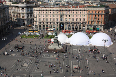 Piazza del Duomo in Milano